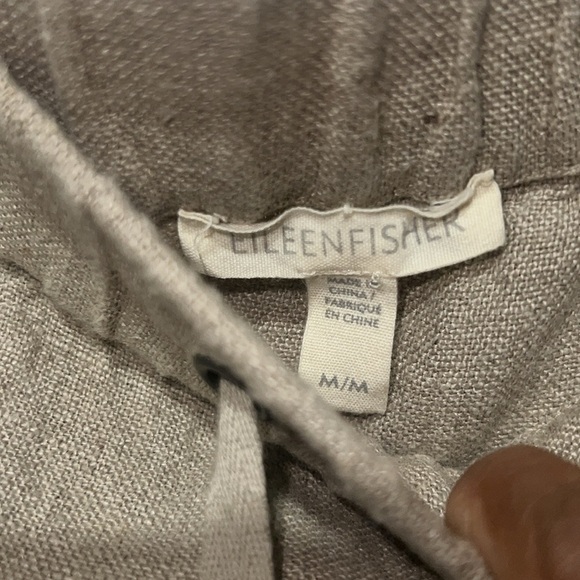 Eileen Fisher Linen skirt size M - Picture 4 of 5